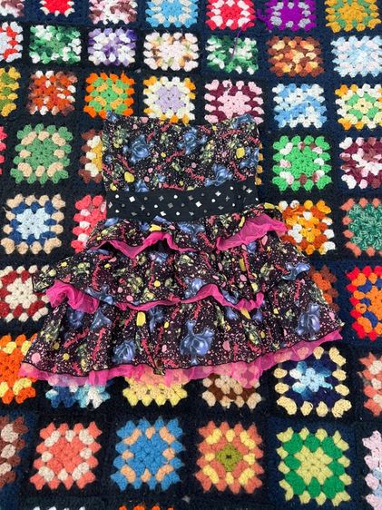 ไม่มีแขน อื่นๆ กระโปรง อื่นๆ Y2K Skirt