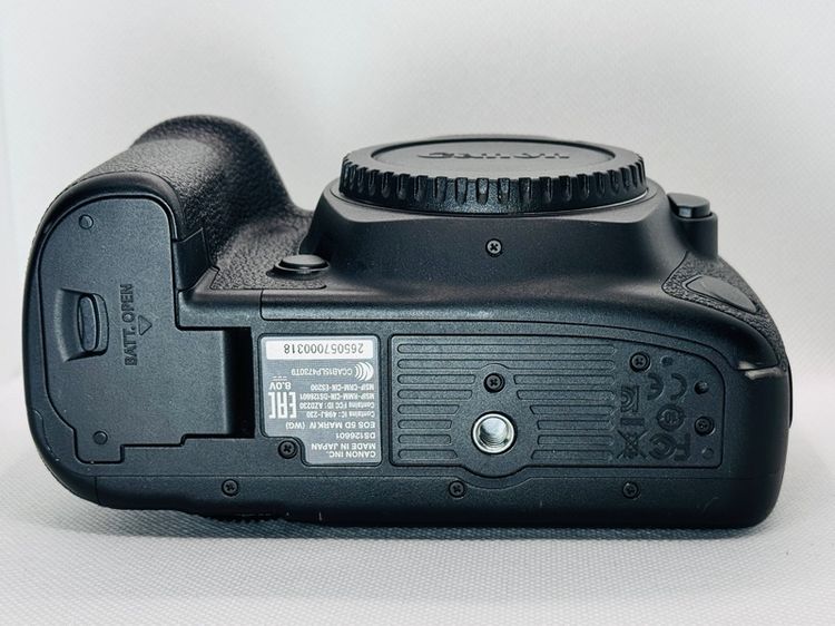 กล้อง Canon EOS 5D Mark IV สภาพนางฟ้า ชัตเตอร์ 13,xxx รูปที่ 6