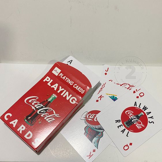 Coca Cola Playing Cards from Japan  รูปที่ 5