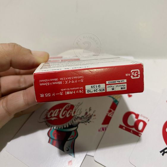 Coca Cola Playing Cards from Japan  รูปที่ 8