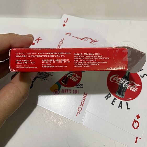 Coca Cola Playing Cards from Japan  รูปที่ 10