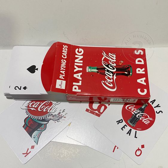 Coca Cola Playing Cards from Japan  รูปที่ 6