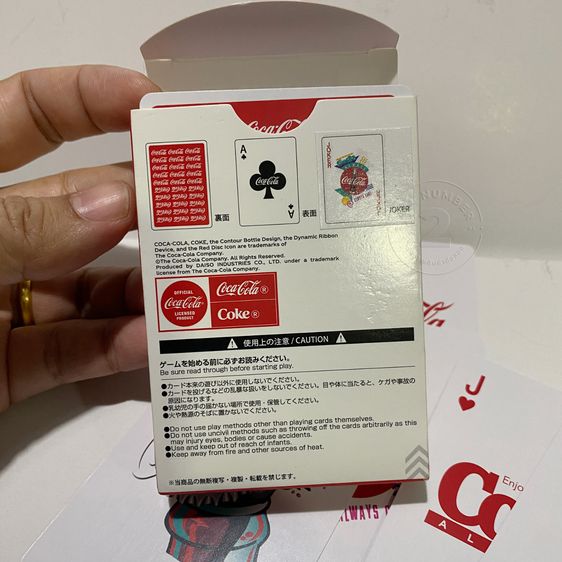 Coca Cola Playing Cards from Japan  รูปที่ 9