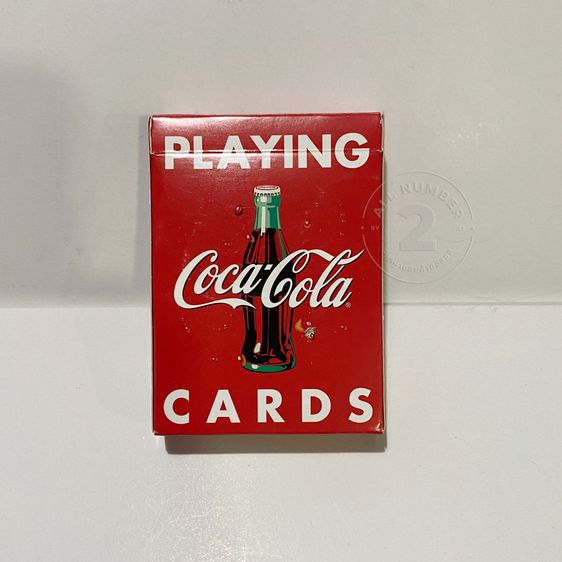 Coca Cola Playing Cards from Japan 