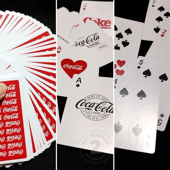Coca Cola Playing Cards from Japan  รูปที่ 3