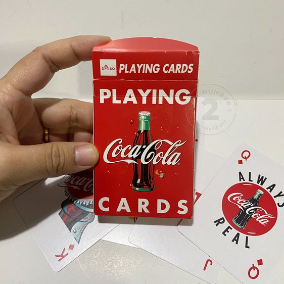 Coca Cola Playing Cards from Japan  รูปที่ 7