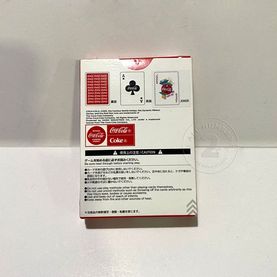 Coca Cola Playing Cards from Japan  รูปที่ 2