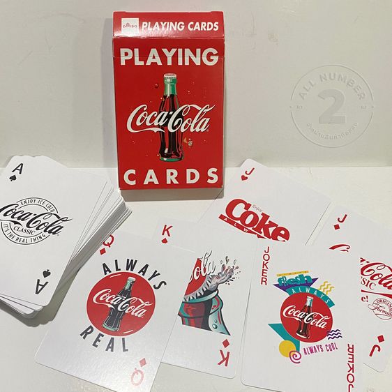 Coca Cola Playing Cards from Japan  รูปที่ 4