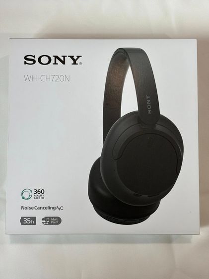 หูฟังไร้สาย Sony WH-CH720N Black (สีดำ) ของใหม่