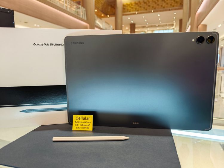 (ติดจอง)Samsung Tab S11 Ultra 5G 256GB ประกันศูนย์เกือบปี สวยไร้รอย ครบกล่อง