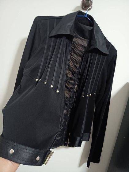 เสื้อเชิ้ตแขนยาวสตรี รูปที่ 6