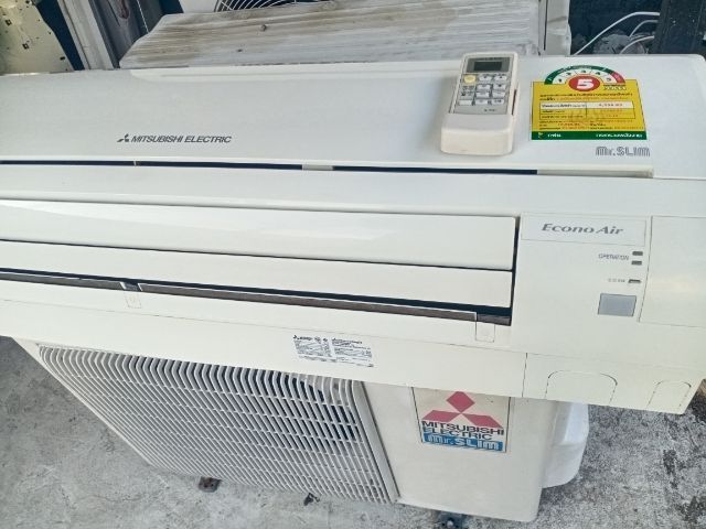 แอร์มิตซูบิชิ electric ตัว standard econo ขนาด 18000 BTU เบอร์ 5 น้ำยา 32 สภาพดี ประกันทุกชิ้นส่วน 1 ปีฟรีค่าติดตั้ง รูปที่ 5