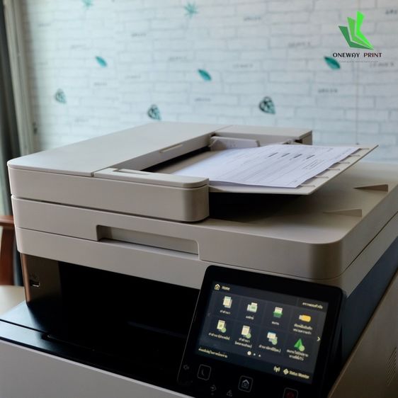 Canon MF635Cx เครื่องปริ้นเลเซอร์สี (มือสอง รับประกัน 6 เดือน) รูปที่ 8