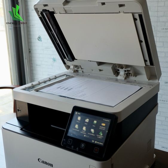 Canon MF635Cx เครื่องปริ้นเลเซอร์สี (มือสอง รับประกัน 6 เดือน) รูปที่ 6