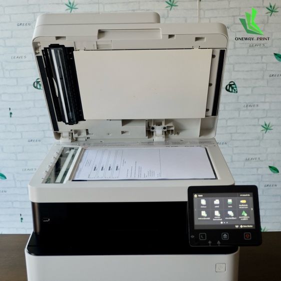 Canon MF635Cx เครื่องปริ้นเลเซอร์สี (มือสอง รับประกัน 6 เดือน) รูปที่ 7