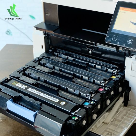 Canon MF635Cx เครื่องปริ้นเลเซอร์สี (มือสอง รับประกัน 6 เดือน) รูปที่ 4