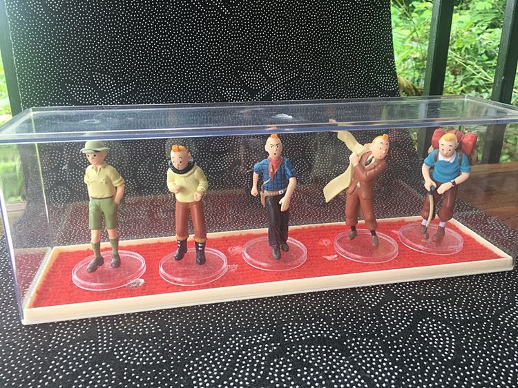 โมเดล Tin Tin จากการ์ตูนดังของเบลเยี่ยม The Adventure of Tin Tin  รูปที่ 8