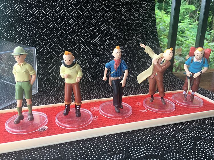 โมเดล Tin Tin จากการ์ตูนดังของเบลเยี่ยม The Adventure of Tin Tin  รูปที่ 7