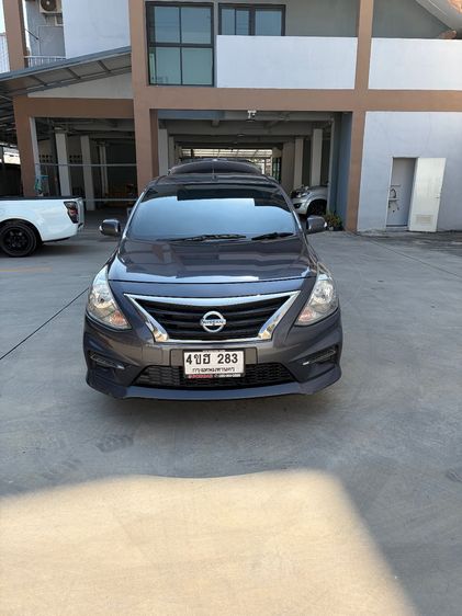 Nissan Almera 2019 1.2 E Sportech Sedan เบนซิน เกียร์อัตโนมัติ เทา รูปที่ 4