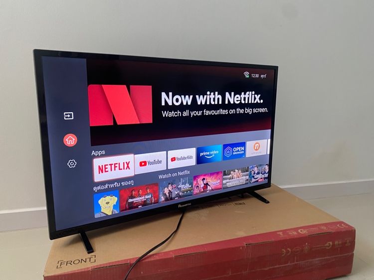 ทีวี HD LED 32 นิ้ว Smart TV ACONATIC รุ่น 32HS410AN มือ2