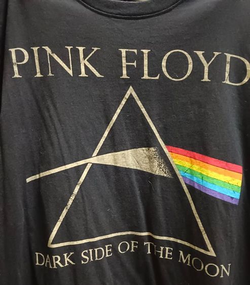 เสื้อยืด Pink Floyd เบอร์ L รูปที่ 2