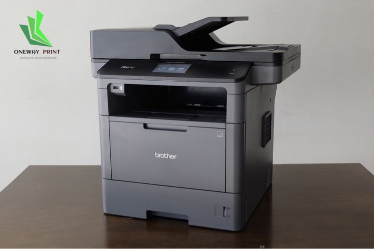 Brother MFC-L5900DW เครื่องปริ้นเตอร์เลเซอร์ขาวดำ (มือสอง รับประกัน 6 เดือน) รูปที่ 5