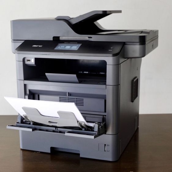 Brother MFC-L5900DW เครื่องปริ้นเตอร์เลเซอร์ขาวดำ (มือสอง รับประกัน 6 เดือน) รูปที่ 7