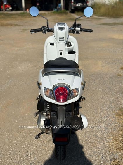 Scoopy i Prestige งามกริ๊ป รถปี62(2019) ดาวน์เพียง 6900 ไม่ค้ำ ผ่อนสบายๆ จร้า รูปที่ 6