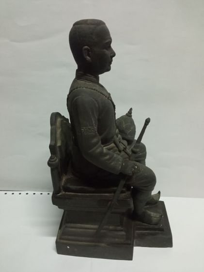 พระบรมรูปหล่อสมเด็จพระบวรราชเจ้ามหาสุรสิงหนาท(บุญมา) รูปที่ 2