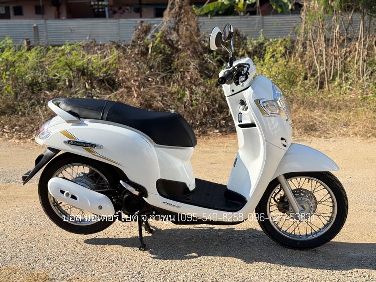 Scoopy i Prestige งามกริ๊ป รถปี62(2019) ดาวน์เพียง 6900 ไม่ค้ำ ผ่อนสบายๆ จร้า รูปที่ 5