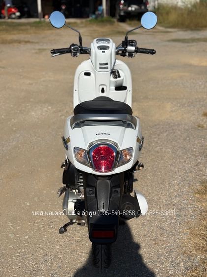 Scoopy i Prestige งามกริ๊ป รถปี62(2019) ดาวน์เพียง 6900 ไม่ค้ำ ผ่อนสบายๆ จร้า รูปที่ 6