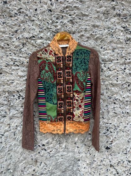 แขนยาว อื่นๆ เสื้อแจ็คเก็ต | เสื้อคลุม อื่นๆ Y2K Japan 