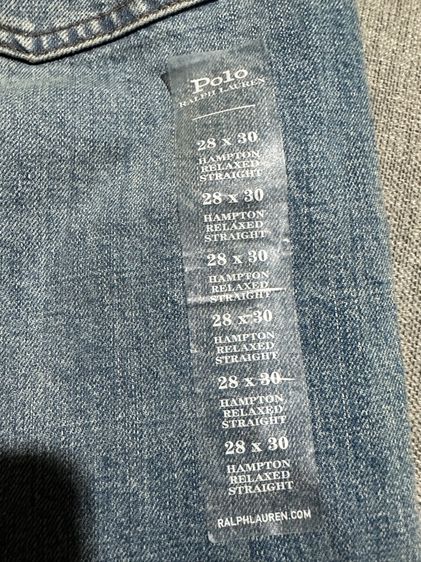 กางเกงยีน ผู้หญิง polo Raph  รูปที่ 7