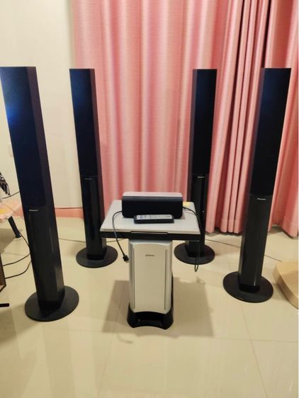 เซ็ต Home Theater ของ Pioneer ไม่พร้อมใช้งานยังไม่ได้เทสว่าเปิดติดไหม ขายตามสภาพ ต่อรองราคาได้ครับ รูปที่ 2