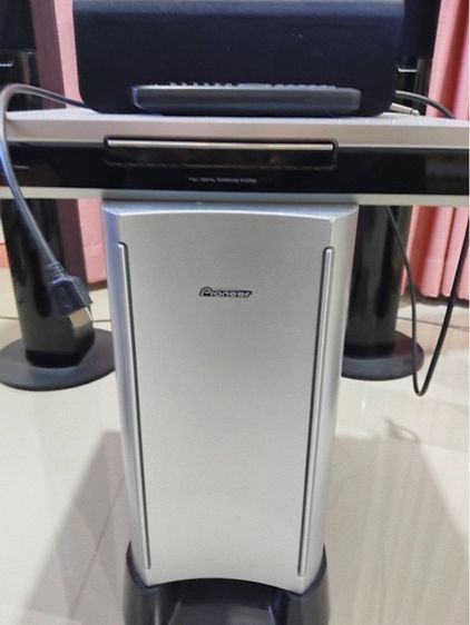 เซ็ต Home Theater ของ Pioneer ไม่พร้อมใช้งานยังไม่ได้เทสว่าเปิดติดไหม ขายตามสภาพ ต่อรองราคาได้ครับ