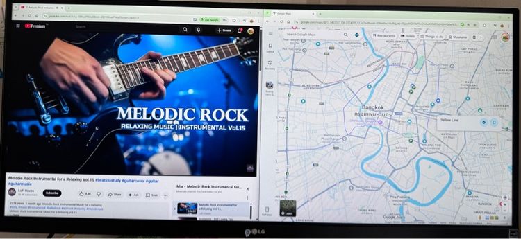 จอ LG 29WQ600 UltraWide monitor  รูปที่ 5
