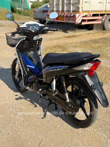 WAVE 110i ล้อแม็กซ์ สตาร์ทมือ ปี63(2020) ดาวน์ 7900 ไม่ค้ำ ผ่อนสบายๆ จร้า รูปที่ 3