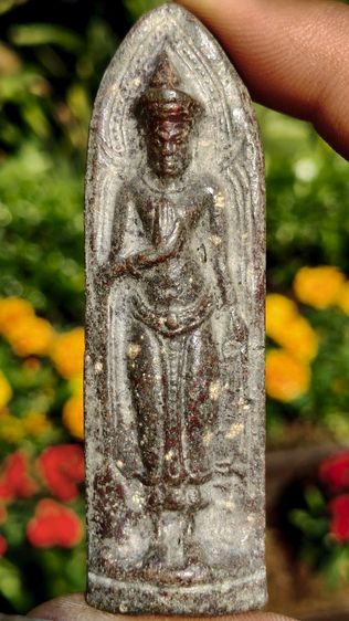 พระร่วงหลังรางปืน กรุวัดพระศรีรัตนมหาธาตุ อ.ศรีสัชนาลัย จ.สุโขทัย รูปที่ 3