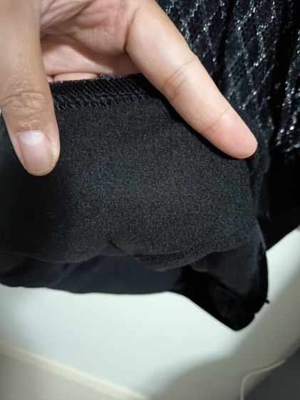 ชุดเดรสกระโปร่งสั้นสีดำ รูปที่ 10