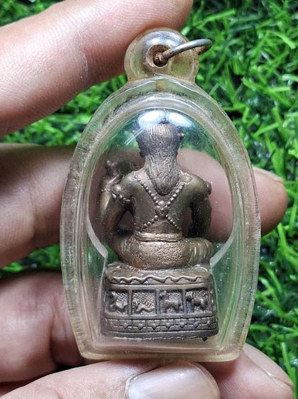 ( ปิดแล้วครับ )พยายม รุ่นแรก  เนื้อนวะโลหะอาถรรพ์ หลวงปู่หงษ์( จ สุรินทร์ ) บรรจุมวลสารศักดิ์สิทธิ์ใต้ฐาน พระแท้จากวัด ประกันแท้ให้ครับ  รูปที่ 2