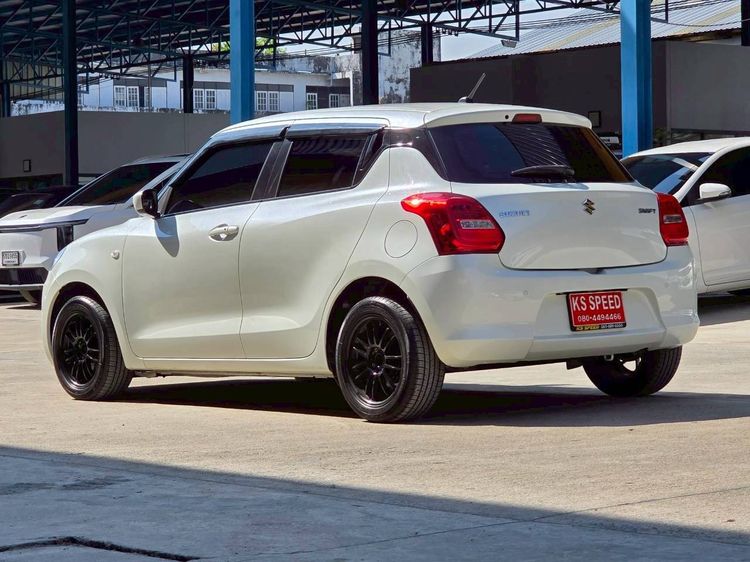 Suzuki Swift 2021 1.2 GL Plus Sedan เบนซิน ไม่ติดแก๊ส เกียร์อัตโนมัติ ขาว รูปที่ 4