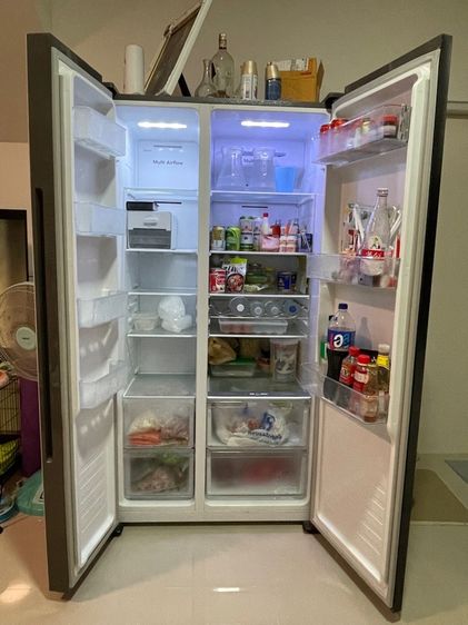 ตู้เย็น 2 ประตู 19.8Q รูปที่ 4