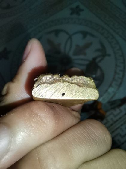 หลวงปู่ทวด เนื้อทองเหลือง รูปที่ 2