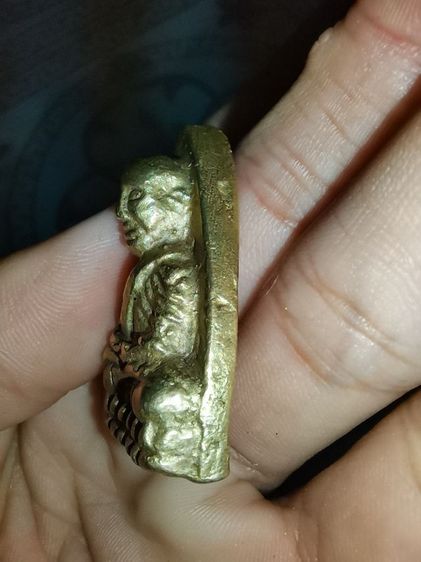 หลวงปู่ทวด เนื้อทองเหลือง รูปที่ 5