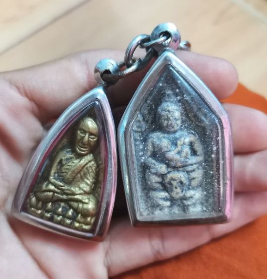 หลวงปู่ทวด เนื้อทองเหลือง รูปที่ 12