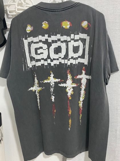 เสื้อยืด Saint Holy Life Our Absolute Spirit จากแบรนด์ Saint รูปที่ 2