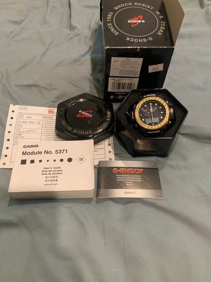 G-Shock Model GWN 1000F 2A รูปที่ 3