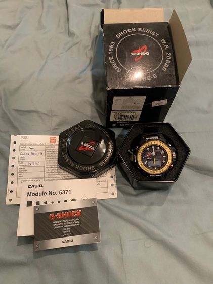 G-Shock Model GWN 1000F 2A รูปที่ 2