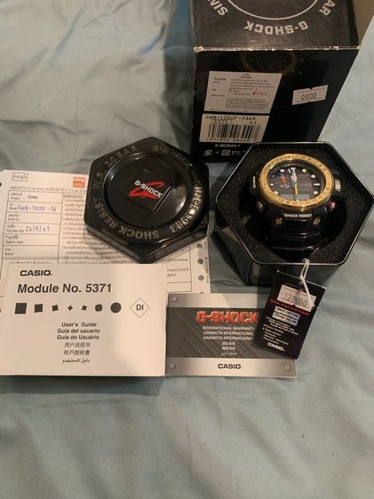 G-Shock Model GWN 1000F 2A รูปที่ 5