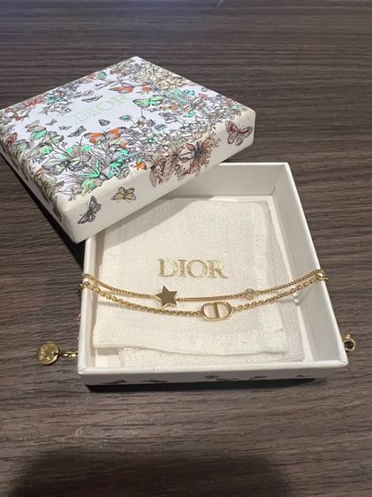 สร้อยข้อมือ Dior แท้ รูปที่ 2